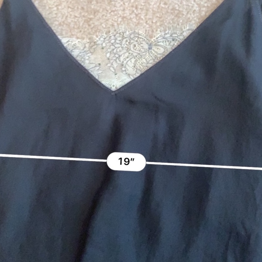 Free People lace slip tank top - Picture 4 of 5